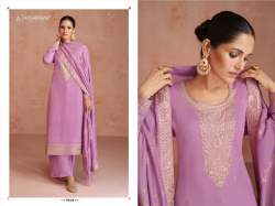 Aashirwad Presents Gulkand Coco Silk Designer Salwar Suit Collection