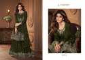 Aashirwad Presents Heroine Gold Georgette Designer Salwar Kameez Collection thumb 1