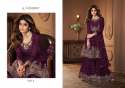 Aashirwad Presents Heroine Gold Georgette Designer Salwar Kameez Collection thumb 2
