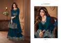 Aashirwad Presents Heroine Gold Georgette Designer Salwar Kameez Collection thumb 3