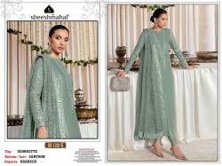 Aashirwad Sheeshmahal 1320 Designer Heavy Work Pakistani Suit collection