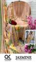 Al-Karam Jasmine Vol-1 Pure Cotton Dress Material Set  thumb 10