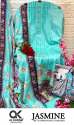 Al-Karam Jasmine Vol-1 Pure Cotton Dress Material Set  thumb 16