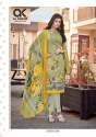 Al-Karam Jasmine Vol-1 Pure Cotton Dress Material Set  thumb 19