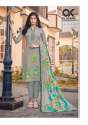 Al-Karam Jasmine Vol-1 Pure Cotton Dress Material Set  thumb 5
