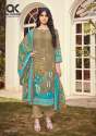 Al Karam Jasmine Vol 2 Soft cotton Digital Print Karanchi Suit  thumb 10