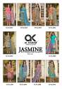 Al Karam Jasmine Vol 2 Soft cotton Digital Print Karanchi Suit  thumb 11