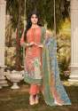 Al Karam Jasmine Vol 2 Soft cotton Digital Print Karanchi Suit  thumb 4