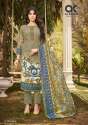 Al Karam Jasmine Vol 2 Soft cotton Digital Print Karanchi Suit  thumb 5