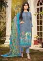 Al Karam Jasmine Vol 2 Soft cotton Digital Print Karanchi Suit  thumb 8