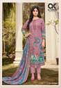 Al Karam Jasmine Vol 2 Soft cotton Digital Print Karanchi Suit  thumb 9