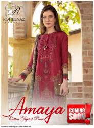 Amaya Pure Cotton Salwar Suit by Roheenaz 