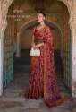 Amazing Azarakh Designer Print Saree by Rewaa  thumb 2
