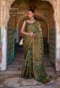 Amazing Azarakh Designer Print Saree by Rewaa  thumb 5