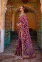Amazing Azarakh Designer Print Saree by Rewaa  thumb 6