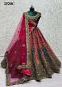 Anjani Art 2520A To 2520C Bridal Velvet Lehenga Choli  thumb 1