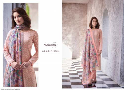 Anushree Cotton Salwar Suit by Mumtaz Arts 