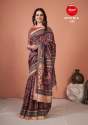 Apple Nitya Silk Vol 11 BhagalPuri Silk Saree thumb 4