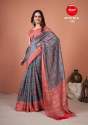 Apple Nitya Silk Vol 11 BhagalPuri Silk Saree thumb 5