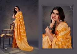Ashavali Bandhej Vol 2 Occasional Cotton Saree  by Aura Sarees