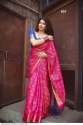 Banarasi Patola Silk Zari Saree  thumb 4