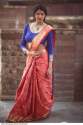Banarasi Patola Silk Zari Saree  thumb 6