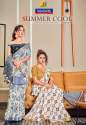 Best Quality Summer Cool vol 2 Saree by Siddhanth Weaves  thumb 16