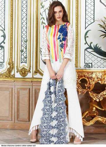 Charizma Cambric Cotton Salwar Suit by Kilruba 
