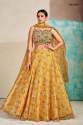 Dresstive Vol 6 Organza Designer Readymade Lehenga Choli thumb 2