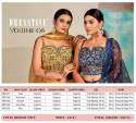 Dresstive Vol 6 Organza Designer Readymade Lehenga Choli thumb 5