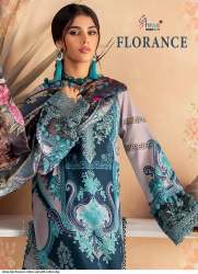 Florance Pure Cotton Suit by Shree Fab in Surat 