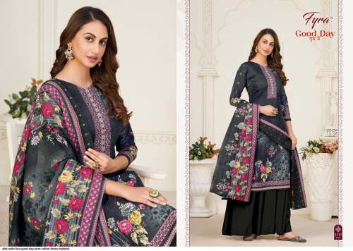 Fyra Good Day Dress Material Catalog by Alok Suit 