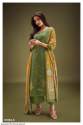 Ganga Aaritra 1864 Cotton Silk Salwar suit  thumb 1