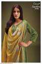 Ganga Aaritra 1864 Cotton Silk Salwar suit  thumb 4