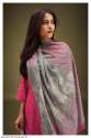 Ganga Aaritra 1864 Cotton Silk Salwar suit  thumb 7