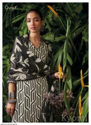 Ganga Kyomi Cotton Silk Salwar suit Catalog 