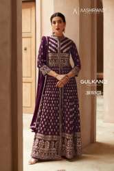 Gulkand Anaya Georgette Suit By Aashirwad Creation 