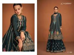Gulkand Soha Premium Designer Salwar Suit Collection by Aashirwad Creation in Surat