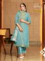 Gulnaaz Vol 1 Festive Kurti With Bottom and Dupatta Set by Radhika  Lifestyle thumb 3