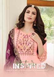 GULZAR VOL 9 Rayon Sharara Kurti Set by Kajal Style 