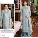 H 99 Fox georgette Salwar Suit Catalog by Hoor tex  thumb 8