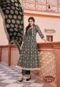 Heritage Pure Cotton Readymade Salwar suit by Ladies Flavour thumb 1