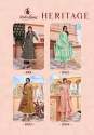 Heritage Pure Cotton Readymade Salwar suit by Ladies Flavour thumb 9