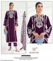 Hoor Tex Presents Georgette Salwar Suit HF 30 thumb 8