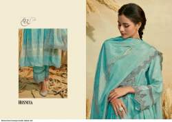 Husniya Muslin Salwar Suit by Kimora Heer 