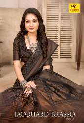 Jacquard Brasso vol 5 by Vinamra Designer Saree 