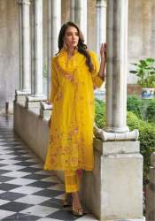 Kailee Fashion's Dil Kash 3pcs Kurti Set 