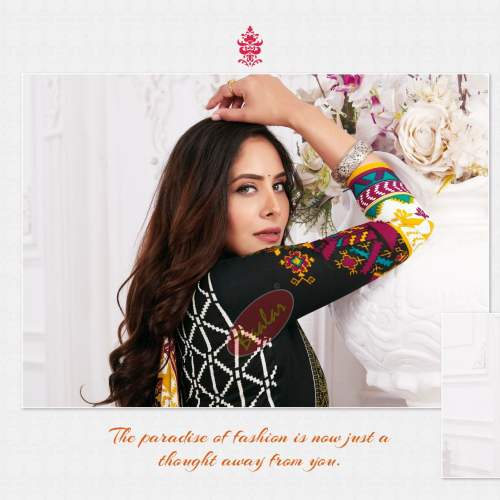 Karachi Cotton Vol 10 Pure Cotton Lawn Suit by Baalar 
