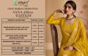 Kaseesh Sana Vol 2 Dola Zari Jacquard Suit by Vinay Fashion in Surat  thumb 7