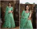 Khushboo Fashion Present Girly Vol 4 Satin Silk 1091-1096 Series Party Wear lehenga  thumb 1